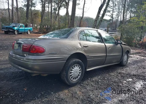 2002 Buick Lesabre Custom from USA, damaged, VIN 1G4HP54K52U233144